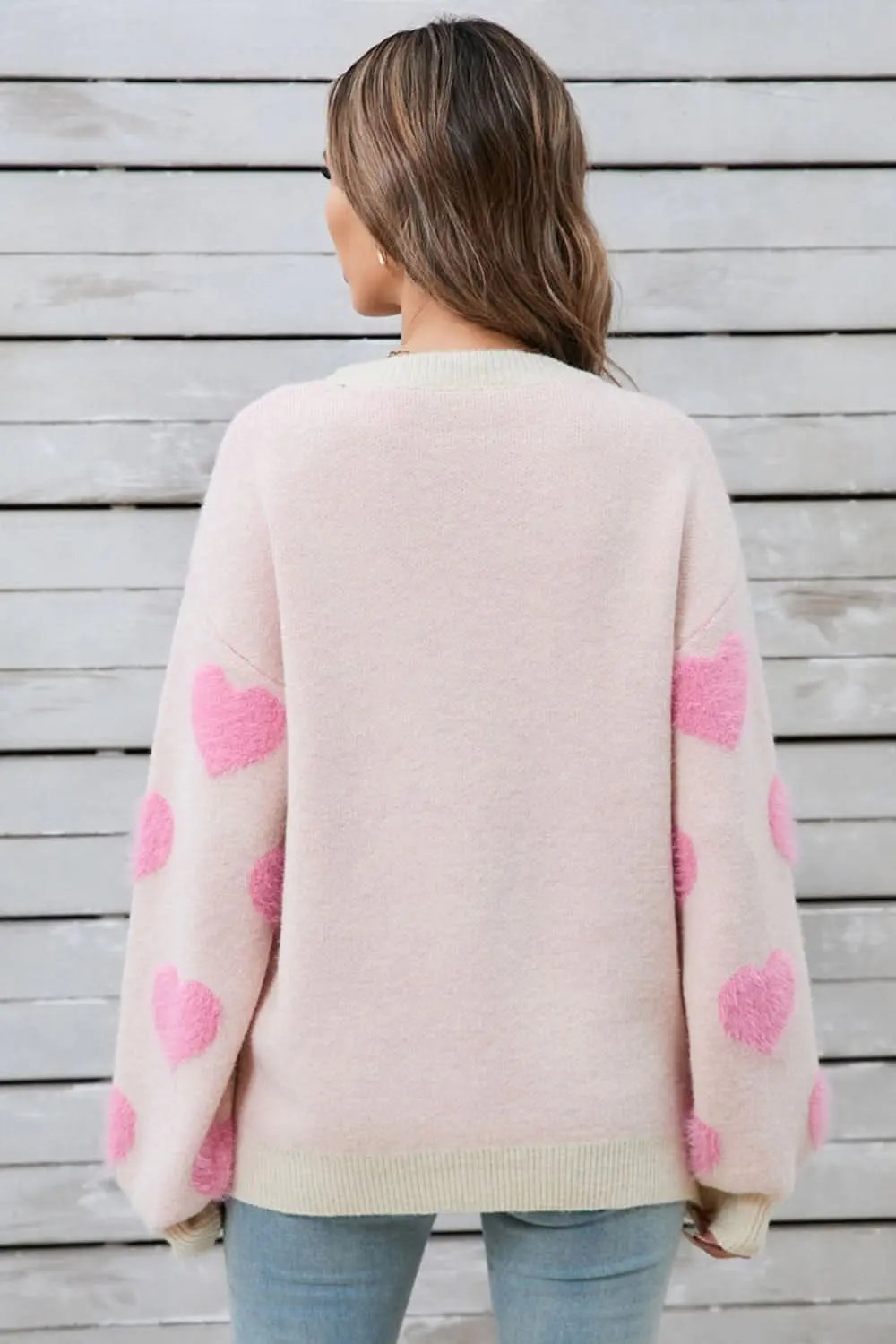 Heartfelt angel wings sweater - Love Salve